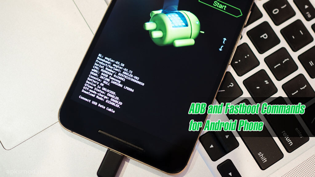 List of useful ADB and Fastboot commands for Android